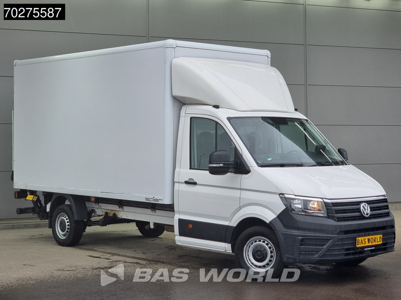 Volkswagen Crafter 177pk Automaat Laadklep Bakwagen Airco Camera Meubelbak Koffer 19m3 Airco - Closed box van: picture 5 Volkswagen Crafter 177pk Automaat Laadklep Bakwagen Airco Camera Meubelbak Koffer 19m3 Airco - Closed box van: picture 5
