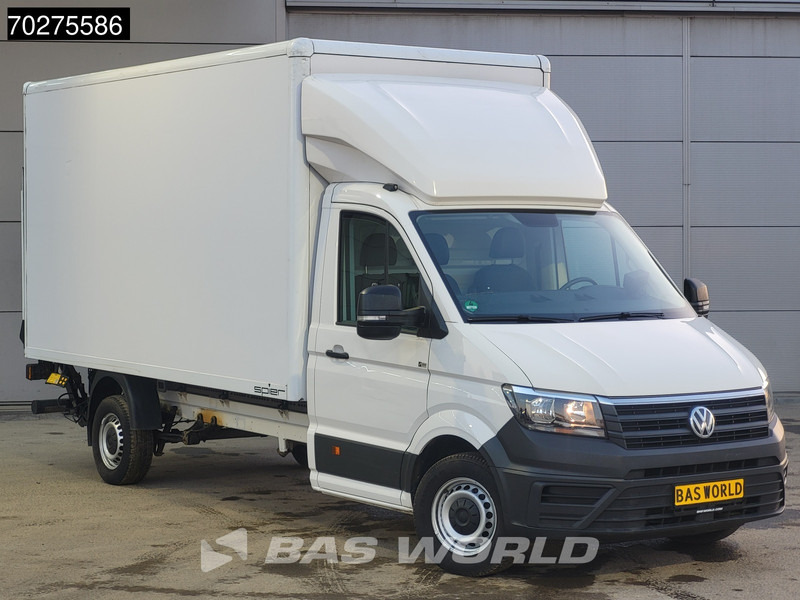 Volkswagen Crafter 177pk Automaat Laadklep Bakwagen Airco Camera Meubelbak Koffer 19m3 Airco - Closed box van: picture 5 Volkswagen Crafter 177pk Automaat Laadklep Bakwagen Airco Camera Meubelbak Koffer 19m3 Airco - Closed box van: picture 5