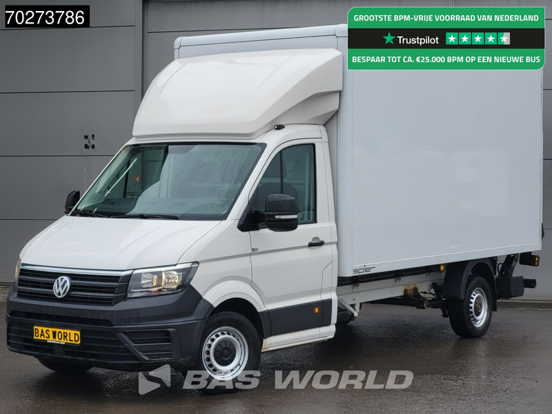 Volkswagen Crafter 177pk Automaat Laadklep Bakwagen Airco Camera Meubelbak Koffer 19m3 Airco - Closed box van: picture 1 Volkswagen Crafter 177pk Automaat Laadklep Bakwagen Airco Camera Meubelbak Koffer 19m3 Airco - Closed box van: picture 1
