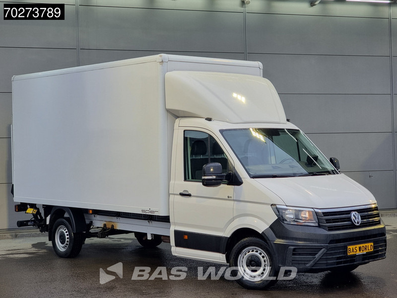 Volkswagen Crafter 177pk Automaat Laadklep Bakwagen Airco Camera Meubelbak Koffer 19m3 Airco - Closed box van: picture 5 Volkswagen Crafter 177pk Automaat Laadklep Bakwagen Airco Camera Meubelbak Koffer 19m3 Airco - Closed box van: picture 5