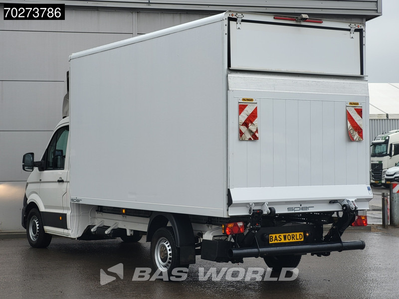 Volkswagen Crafter 177pk Automaat Laadklep Bakwagen Airco Camera Meubelbak Koffer 19m3 Airco - Closed box van: picture 2 Volkswagen Crafter 177pk Automaat Laadklep Bakwagen Airco Camera Meubelbak Koffer 19m3 Airco - Closed box van: picture 2