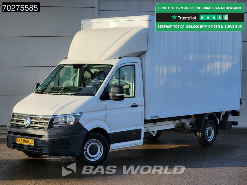 Volkswagen Crafter 177pk Automaat Laadklep Bakwagen Airco Camera Meubelbak Koffer 19m3 Airco - Closed box van: picture 1 Volkswagen Crafter 177pk Automaat Laadklep Bakwagen Airco Camera Meubelbak Koffer 19m3 Airco - Closed box van: picture 1