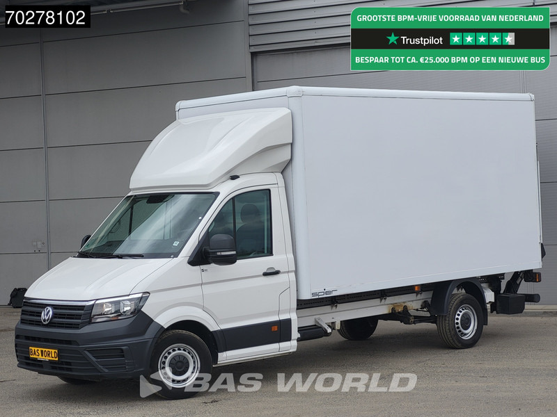 Volkswagen Crafter 177pk Automaat Laadklep Bakwagen Airco Camera Meubelbak Koffer 19m3 Airco - Closed box van: picture 1 Volkswagen Crafter 177pk Automaat Laadklep Bakwagen Airco Camera Meubelbak Koffer 19m3 Airco - Closed box van: picture 1