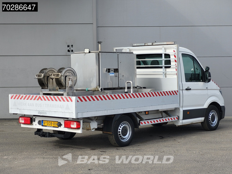 Volkswagen Crafter 177pk Automaat Open Laadbak Reinigingswagen Trekhaak Airco Cruise Euro6 Pritsche Pickup Open Box Hogedrukspuit Waterpomp Airco T - Open body delivery van: picture 5 Volkswagen Crafter 177pk Automaat Open Laadbak Reinigingswagen Trekhaak Airco Cruise Euro6 Pritsche Pickup Open Box Hogedrukspuit Waterpomp Airco T - Open body delivery van: picture 5