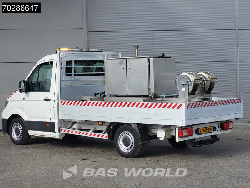 Volkswagen Crafter 177pk Automaat Open Laadbak Reinigingswagen Trekhaak Airco Cruise Euro6 Pritsche Pickup Open Box Hogedrukspuit Waterpomp Airco T - Open body delivery van: picture 2 Volkswagen Crafter 177pk Automaat Open Laadbak Reinigingswagen Trekhaak Airco Cruise Euro6 Pritsche Pickup Open Box Hogedrukspuit Waterpomp Airco T - Open body delivery van: picture 2