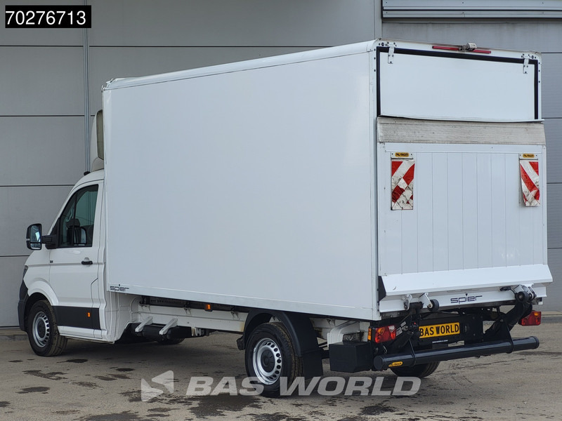 Volkswagen Crafter 177pk !!Damaged!! Automaat Laadklep Bakwagen Airco Camera Meubelbak Koffer Airco Cruise control - Closed box van: picture 2 Volkswagen Crafter 177pk !!Damaged!! Automaat Laadklep Bakwagen Airco Camera Meubelbak Koffer Airco Cruise control - Closed box van: picture 2