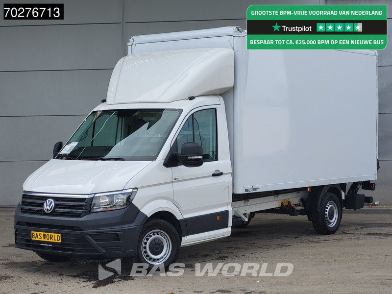 Volkswagen Crafter 177pk !!Damaged!! Automaat Laadklep Bakwagen Airco Camera Meubelbak Koffer Airco Cruise control - Closed box van: picture 1 Volkswagen Crafter 177pk !!Damaged!! Automaat Laadklep Bakwagen Airco Camera Meubelbak Koffer Airco Cruise control - Closed box van: picture 1