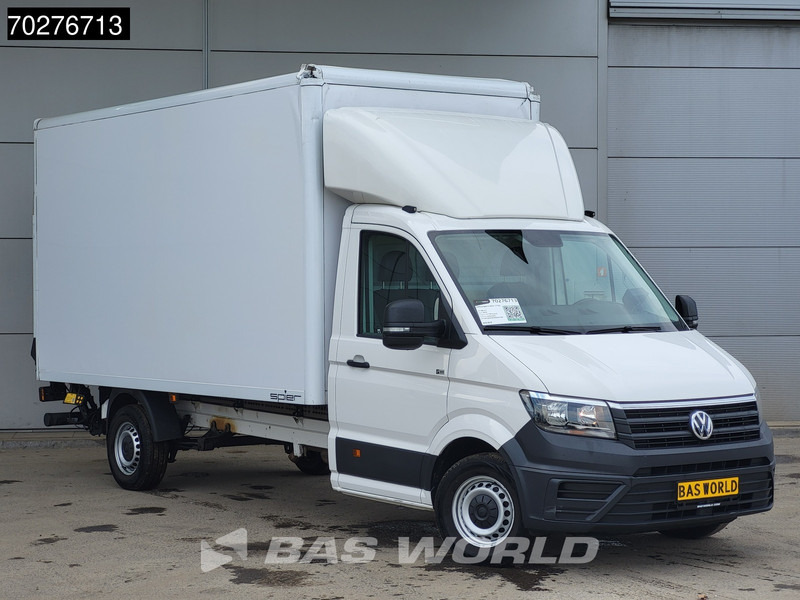 Volkswagen Crafter 177pk !!Damaged!! Automaat Laadklep Bakwagen Airco Camera Meubelbak Koffer Airco Cruise control - Closed box van: picture 5 Volkswagen Crafter 177pk !!Damaged!! Automaat Laadklep Bakwagen Airco Camera Meubelbak Koffer Airco Cruise control - Closed box van: picture 5
