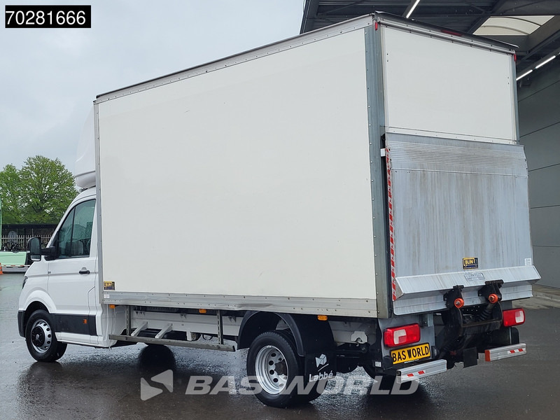Volkswagen Crafter 177pk ENGINE BROKEN/MOTOR KAPOT Dubbellucht Bakwagen Euro6 Meubelbak Koffer Airco Cruise control - Closed box van: picture 2 Volkswagen Crafter 177pk ENGINE BROKEN/MOTOR KAPOT Dubbellucht Bakwagen Euro6 Meubelbak Koffer Airco Cruise control - Closed box van: picture 2