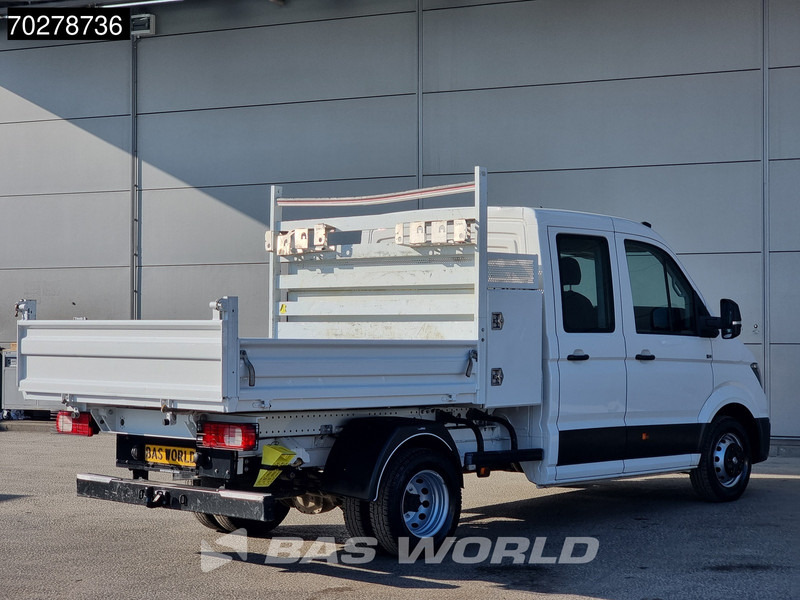 Volkswagen Crafter 177pk Kipper Dubbel Cabine met Kist Dubbellucht 3,5t Trekhaak Navi Airco Cruise Tipper Benne Kieper Airco Dubbel cabine Trekhaak - Tipper van: picture 5 Volkswagen Crafter 177pk Kipper Dubbel Cabine met Kist Dubbellucht 3,5t Trekhaak Navi Airco Cruise Tipper Benne Kieper Airco Dubbel cabine Trekhaak - Tipper van: picture 5