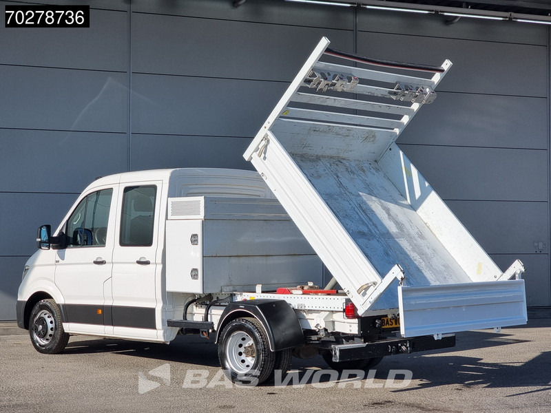 Volkswagen Crafter 177pk Kipper Dubbel Cabine met Kist Dubbellucht 3,5t Trekhaak Navi Airco Cruise Tipper Benne Kieper Airco Dubbel cabine Trekhaak - Tipper van: picture 2 Volkswagen Crafter 177pk Kipper Dubbel Cabine met Kist Dubbellucht 3,5t Trekhaak Navi Airco Cruise Tipper Benne Kieper Airco Dubbel cabine Trekhaak - Tipper van: picture 2