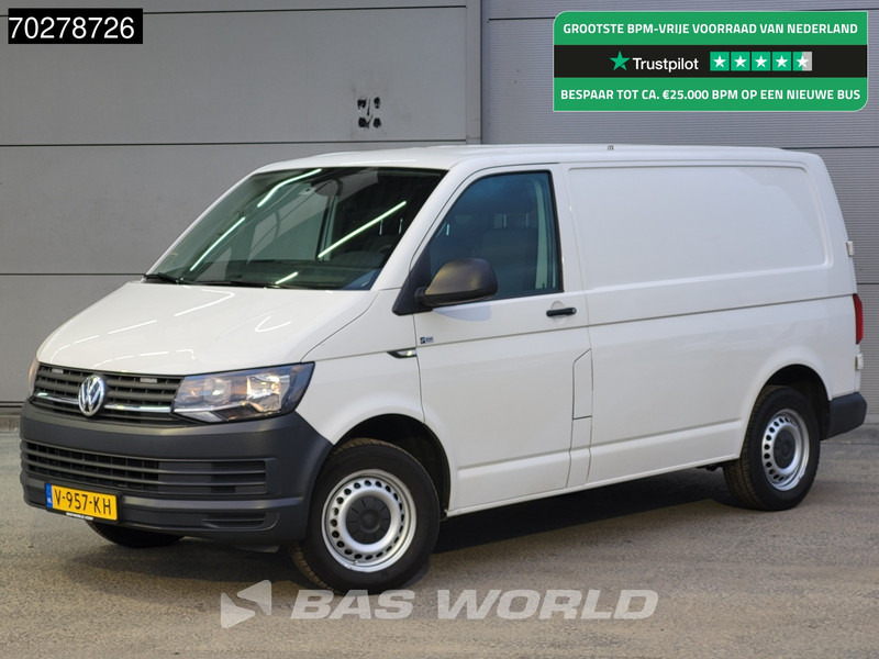 Volkswagen Transporter 150PK Automaat Euro6 L1H1 Trekhaak Airco Cruise L1 5m3 Airco Trekhaak Cruise control - Small van: picture 1 Volkswagen Transporter 150PK Automaat Euro6 L1H1 Trekhaak Airco Cruise L1 5m3 Airco Trekhaak Cruise control - Small van: picture 1