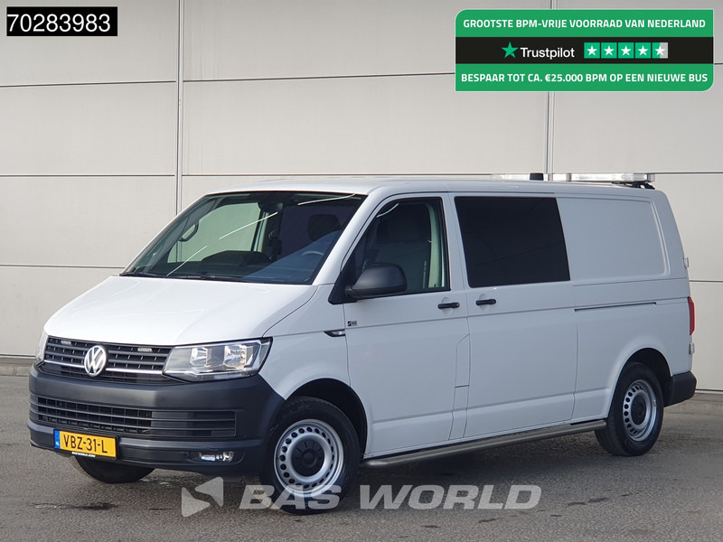 Volkswagen Transporter 150PK Dubbel Cabine Automaat L2H1 Navi Trekhaak Airco Cruise Parkeersensoren L2 DC Mixto Doka 4m3 Airco Trekhaak Cruise control - Panel van: picture 1 Volkswagen Transporter 150PK Dubbel Cabine Automaat L2H1 Navi Trekhaak Airco Cruise Parkeersensoren L2 DC Mixto Doka 4m3 Airco Trekhaak Cruise control - Panel van: picture 1
