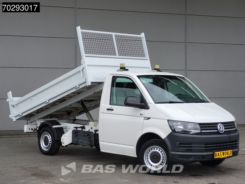 Volkswagen Transporter 150PK Kipper Trekhaak Euro6 Tipper Benne Kieper Trekhaak - Open body delivery van: picture 3 Volkswagen Transporter 150PK Kipper Trekhaak Euro6 Tipper Benne Kieper Trekhaak - Open body delivery van: picture 3