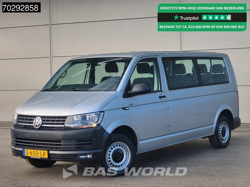 Volkswagen Transporter Incl. BPM + BTW Personenvervoer L2H1 Trekhaak Navi Airco Cruise Camera Parkeersensoren Kombi TV Taxi Euro6 Airco Trekhaak Cruise - Minibus, People carrier: picture 1 Volkswagen Transporter Incl. BPM + BTW Personenvervoer L2H1 Trekhaak Navi Airco Cruise Camera Parkeersensoren Kombi TV Taxi Euro6 Airco Trekhaak Cruise - Minibus, People carrier: picture 1