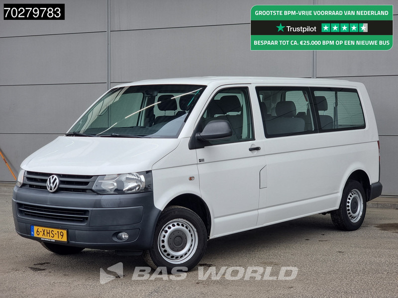 Volkswagen Transporter Kombi 2.0 TDI 84pk Personenvervoer incl. BPM/ex. BTW 9 Persoons Taxi TV Trekhaak Airco Cruise Passenger Transport Kombi Tourer L2 2m3 Airco Trekhaa - Minibus, People carrier: picture 1 Volkswagen Transporter Kombi 2.0 TDI 84pk Personenvervoer incl. BPM/ex. BTW 9 Persoons Taxi TV Trekhaak Airco Cruise Passenger Transport Kombi Tourer L2 2m3 Airco Trekhaa - Minibus, People carrier: picture 1