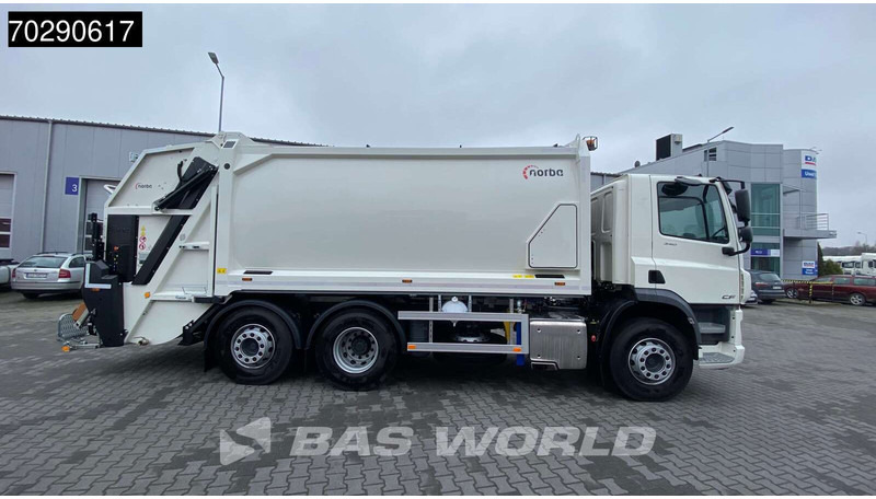 DAF CF 340 CF 6X2 NEW! 21 m3 Norba Steering-Axle Automatic ACC Euro 6 - Refuse truck: picture 5 DAF CF 340 CF 6X2 NEW! 21 m3 Norba Steering-Axle Automatic ACC Euro 6 - Refuse truck: picture 5