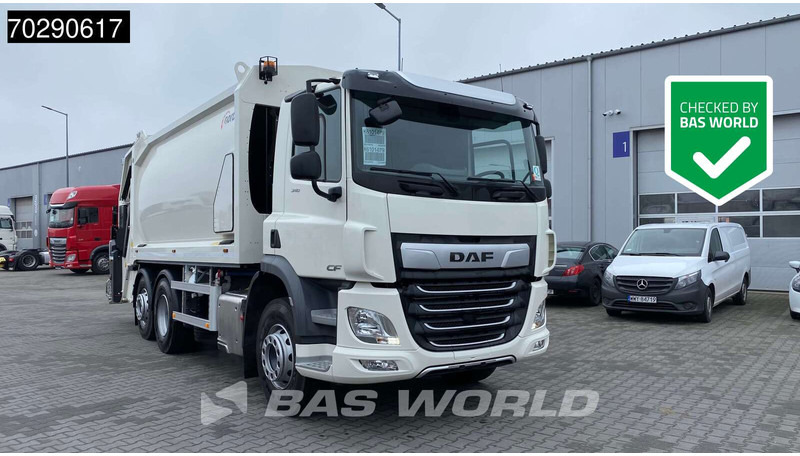 DAF CF 340 CF 6X2 NEW! 21 m3 Norba Steering-Axle Automatic ACC Euro 6 - Refuse truck: picture 1 DAF CF 340 CF 6X2 NEW! 21 m3 Norba Steering-Axle Automatic ACC Euro 6 - Refuse truck: picture 1