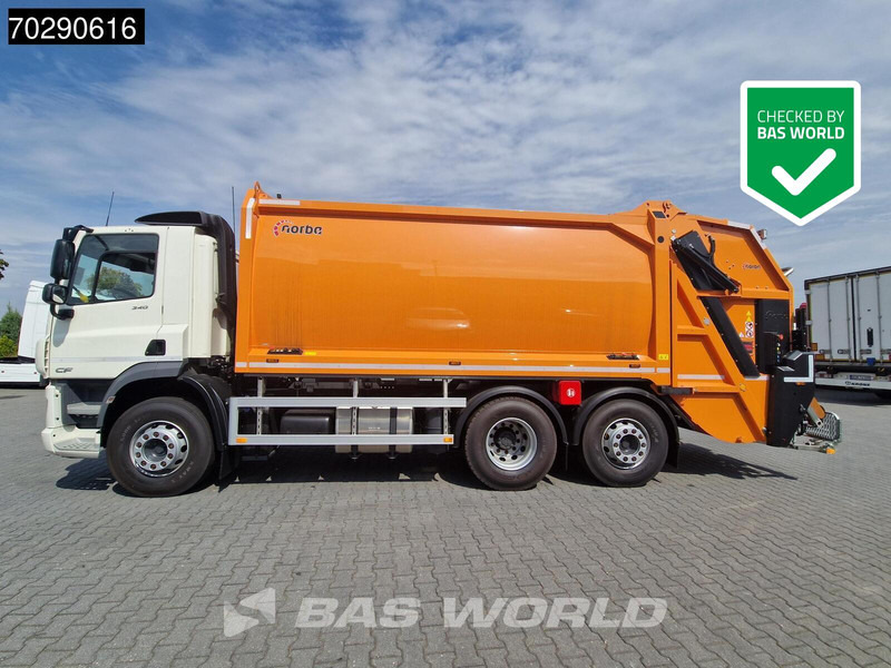 DAF CF 340 CF 6X2 Norba N4 21H25 Steering Axle Euro 6 - Refuse truck: picture 1 DAF CF 340 CF 6X2 Norba N4 21H25 Steering Axle Euro 6 - Refuse truck: picture 1