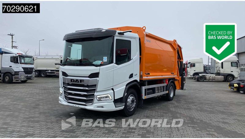 DAF XD 300 XD 4X2 NEW! Norba N4 17H25 16,8 m3 Garbage truck ACC LED Euro 6 - Refuse truck: picture 1 DAF XD 300 XD 4X2 NEW! Norba N4 17H25 16,8 m3 Garbage truck ACC LED Euro 6 - Refuse truck: picture 1
