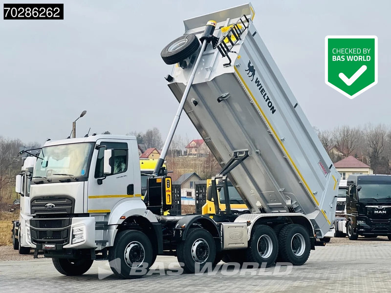 Ford F-Line 4145 8X4 NEW! 18m3 Wielton Tipper Steelsuspension Automatic Navi Euro 6 - Tipper: picture 1 Ford F-Line 4145 8X4 NEW! 18m3 Wielton Tipper Steelsuspension Automatic Navi Euro 6 - Tipper: picture 1