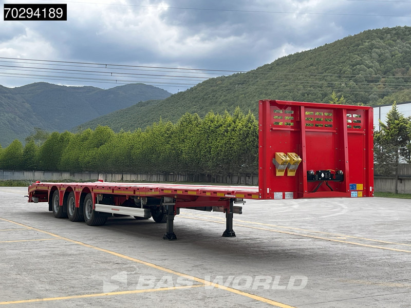 Kässbohrer 3 axles 3 axle mega extendable HD platform - Low loader semi-trailer: picture 3 Kässbohrer 3 axles 3 axle mega extendable HD platform - Low loader semi-trailer: picture 3