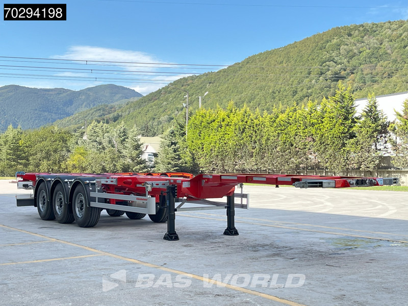 Kässbohrer 3 axles 40 ft 45 ft - Container transporter/ Swap body semi-trailer: picture 3 Kässbohrer 3 axles 40 ft 45 ft - Container transporter/ Swap body semi-trailer: picture 3
