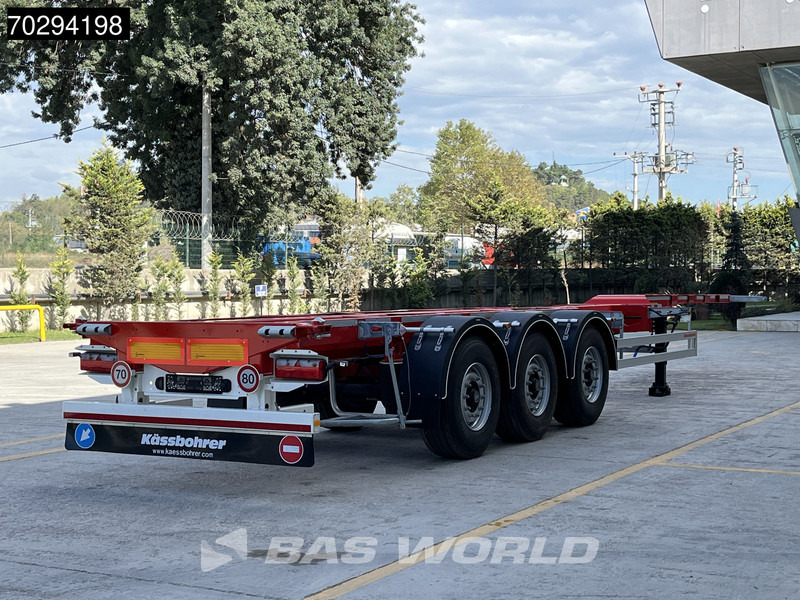 Kässbohrer 3 axles 40 ft 45 ft - Container transporter/ Swap body semi-trailer: picture 5 Kässbohrer 3 axles 40 ft 45 ft - Container transporter/ Swap body semi-trailer: picture 5