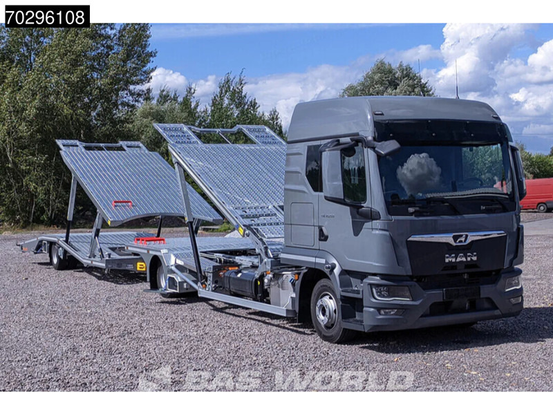 MAN TGL 12.250 TGL 4X2 NEW! Modulo car transporter combi 5 spots Winch Euro 6 - Car transporter truck: picture 2 MAN TGL 12.250 TGL 4X2 NEW! Modulo car transporter combi 5 spots Winch Euro 6 - Car transporter truck: picture 2