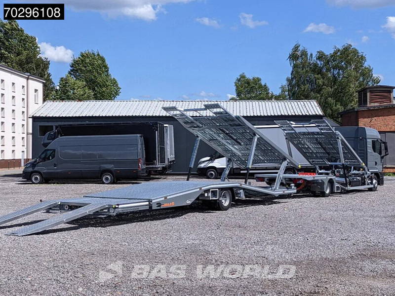 MAN TGL 12.250 TGL 4X2 NEW! Modulo car transporter combi 5 spots Winch Euro 6 - Car transporter truck: picture 3 MAN TGL 12.250 TGL 4X2 NEW! Modulo car transporter combi 5 spots Winch Euro 6 - Car transporter truck: picture 3