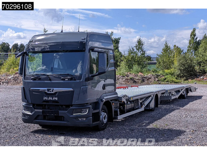 MAN TGL 12.250 TGL 4X2 NEW! Modulo car transporter combi 5 spots Winch Euro 6 - Car transporter truck: picture 5 MAN TGL 12.250 TGL 4X2 NEW! Modulo car transporter combi 5 spots Winch Euro 6 - Car transporter truck: picture 5