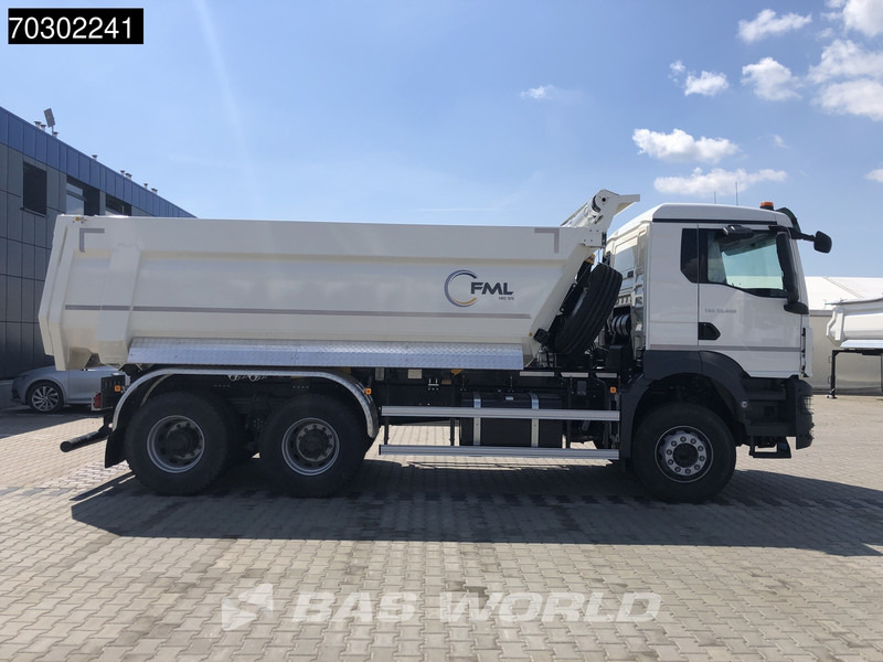 New Tipper MAN TGS 33.400 6X4 NEW 17m3 KH Kipper Manual Steel suspension Big-Axle EURO 2: picture 7