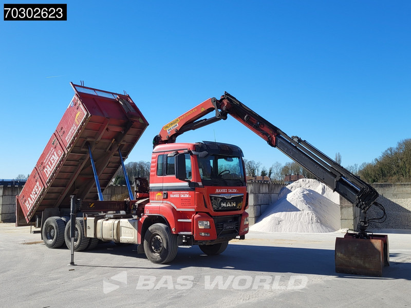 Leasing of MAN TGS 33.440 6X4 Palfinger PK23001-EH Kran Crane Big-Axle 13m3 tipper Euro 6 MAN TGS 33.440 6X4 Palfinger PK23001-EH Kran Crane Big-Axle 13m3 tipper Euro 6: picture 17 Leasing of MAN TGS 33.440 6X4 Palfinger PK23001-EH Kran Crane Big-Axle 13m3 tipper Euro 6 MAN TGS 33.440 6X4 Palfinger PK23001-EH Kran Crane Big-Axle 13m3 tipper Euro 6: picture 17