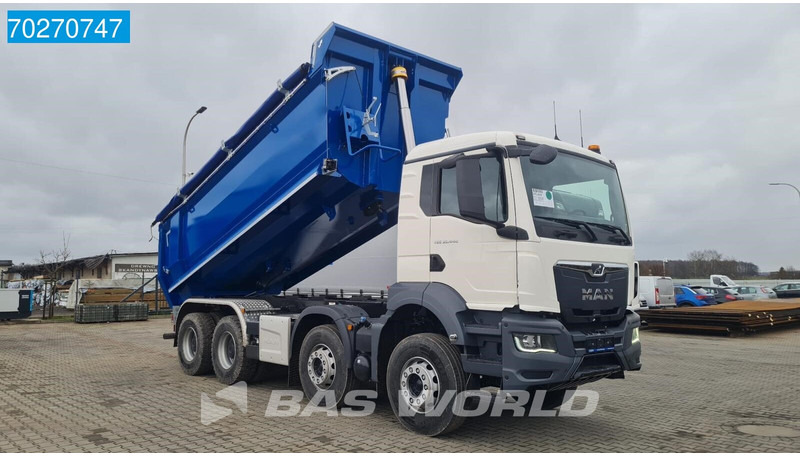 MAN TGS 35.440 8X4 18m3 tipper Hardox 450 Manual Steelsuspension Euro 6 - Tipper: picture 3 MAN TGS 35.440 8X4 18m3 tipper Hardox 450 Manual Steelsuspension Euro 6 - Tipper: picture 3