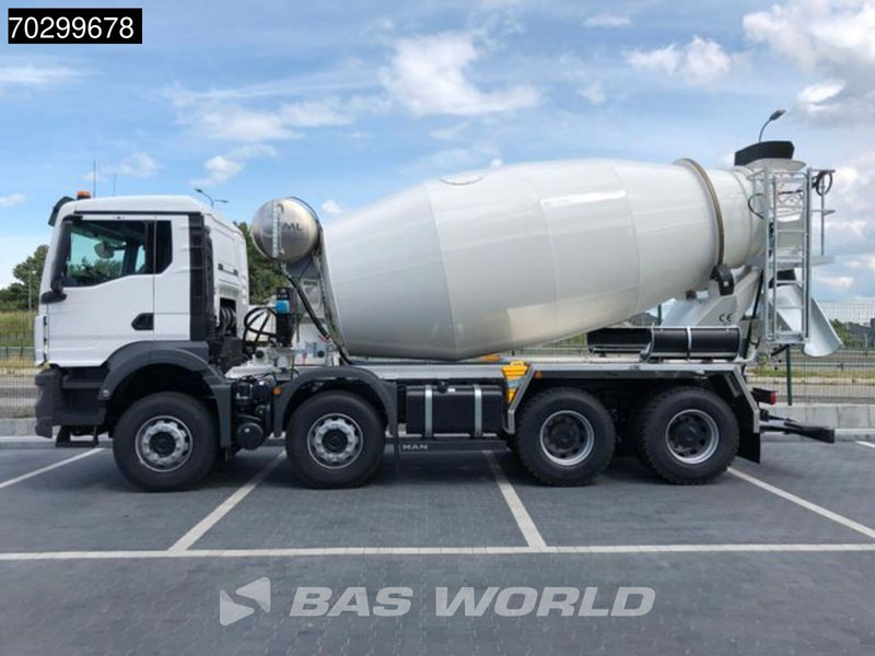 MAN TGS 35.440 8X4 NEW! 10m3 FML mixer Automatic Steel suspension Euro 6 - Concrete mixer truck: picture 5 MAN TGS 35.440 8X4 NEW! 10m3 FML mixer Automatic Steel suspension Euro 6 - Concrete mixer truck: picture 5