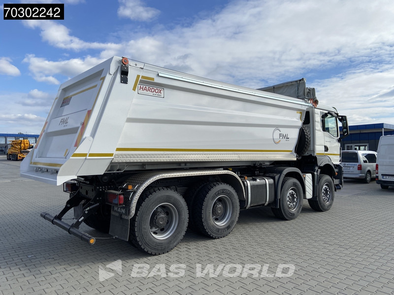 MAN TGS 41.400 8X4 20m3 KH Kipper Tarpaulin Automatic Big-Axle EURO 2 - Tipper: picture 5 MAN TGS 41.400 8X4 20m3 KH Kipper Tarpaulin Automatic Big-Axle EURO 2 - Tipper: picture 5