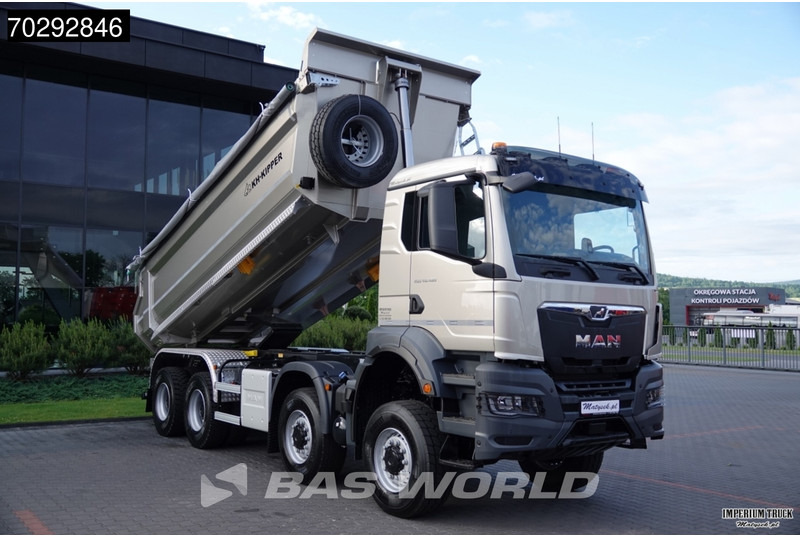 MAN TGS 41.480 TGS 8X8 New! 19m3 KH-Kipper Tipper Euro 6 - Tipper: picture 2 MAN TGS 41.480 TGS 8X8 New! 19m3 KH-Kipper Tipper Euro 6 - Tipper: picture 2