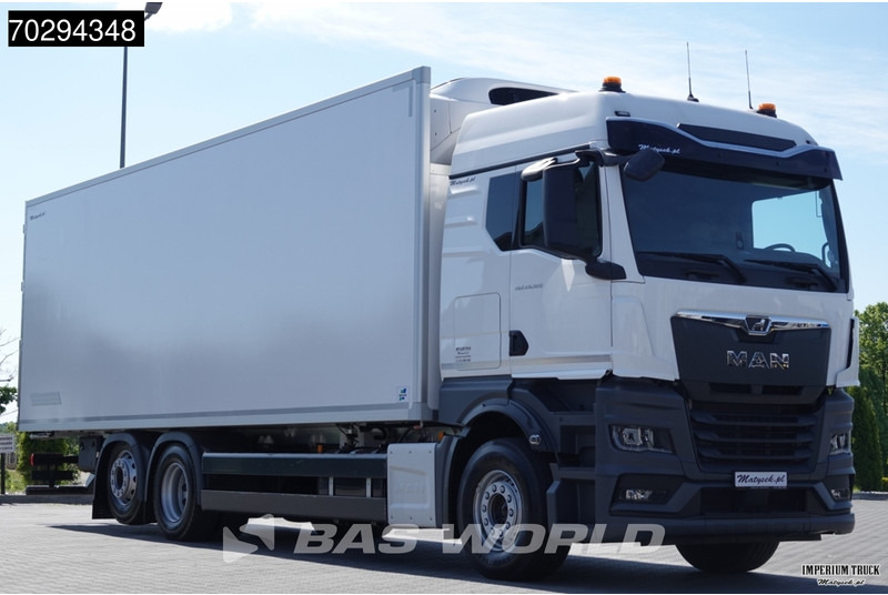 New Refrigerated truck MAN TGX 26.520 TGX 6X2 Thermo King T-1000 R Automatic Lift-Steering Axle Euro 6: picture 10 New Refrigerated truck MAN TGX 26.520 TGX 6X2 Thermo King T-1000 R Automatic Lift-Steering Axle Euro 6: picture 10