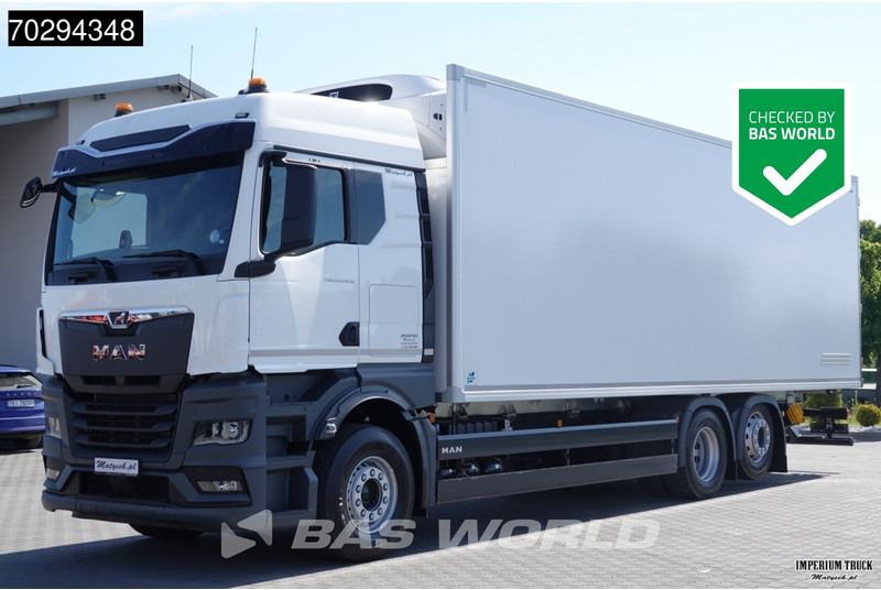 MAN TGX 26.520 TGX 6X2 Thermo King T-1000 R Automatic Lift-Steering Axle Euro 6 - Refrigerated truck: picture 1 MAN TGX 26.520 TGX 6X2 Thermo King T-1000 R Automatic Lift-Steering Axle Euro 6 - Refrigerated truck: picture 1