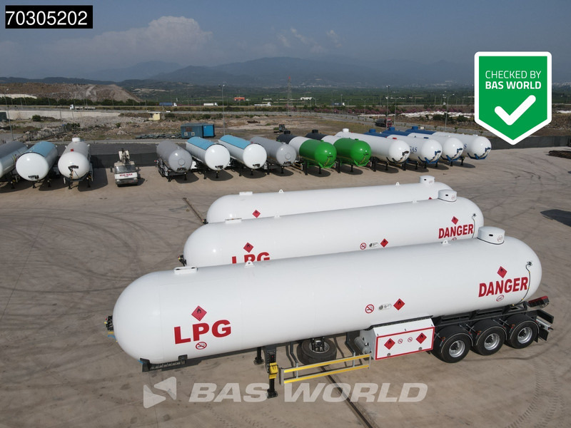 MIM Mak AD-MERKBALTTER - Tanker semi-trailer: picture 1 MIM Mak AD-MERKBALTTER - Tanker semi-trailer: picture 1