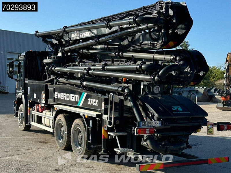 Mercedes-Benz Arocs 2840 Arocs 6X4 NEW! Everdigm 37CX-5 concrete pump Steel Suspension Automatic Euro 6 - Concrete pump truck: picture 2 Mercedes-Benz Arocs 2840 Arocs 6X4 NEW! Everdigm 37CX-5 concrete pump Steel Suspension Automatic Euro 6 - Concrete pump truck: picture 2