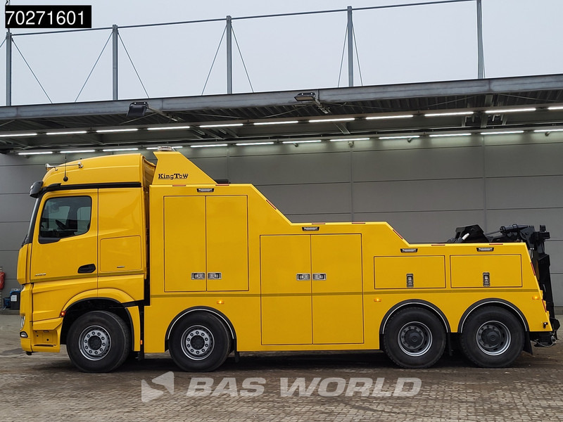 New Tow truck Mercedes-Benz Arocs 4158 8X4 NEW! Miller Industries Century 6035 Recovery truck Abschleppwagen: picture 10 New Tow truck Mercedes-Benz Arocs 4158 8X4 NEW! Miller Industries Century 6035 Recovery truck Abschleppwagen: picture 10