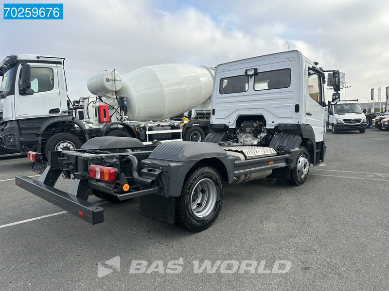Mercedes-Benz Atego 1021 4X2 10t chassis Automatic ClassicSpace Euro 6 - Cab chassis truck: picture 5 Mercedes-Benz Atego 1021 4X2 10t chassis Automatic ClassicSpace Euro 6 - Cab chassis truck: picture 5
