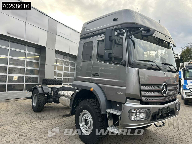 Mercedes-Benz Atego 1324 4X4 NEW 4x4 chassis Automatic Steelsuspension Euro 6 - Cab chassis truck: picture 3 Mercedes-Benz Atego 1324 4X4 NEW 4x4 chassis Automatic Steelsuspension Euro 6 - Cab chassis truck: picture 3
