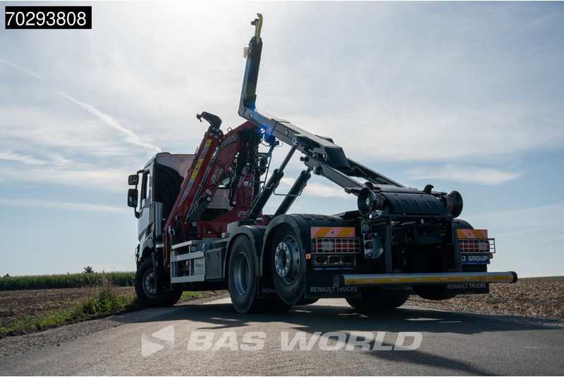 New Hook lift truck, Crane truck Renault C 480 C 6X2 Penz 15Z 9.5R Hiab 21 Tonnes Lift-Axle Euro 6: picture 9 New Hook lift truck, Crane truck Renault C 480 C 6X2 Penz 15Z 9.5R Hiab 21 Tonnes Lift-Axle Euro 6: picture 9