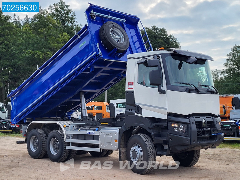 Renault K 430 6X6 6x6 13m3 Big-Axle 3-Seiten Euro 6 - Tipper: picture 3 Renault K 430 6X6 6x6 13m3 Big-Axle 3-Seiten Euro 6 - Tipper: picture 3