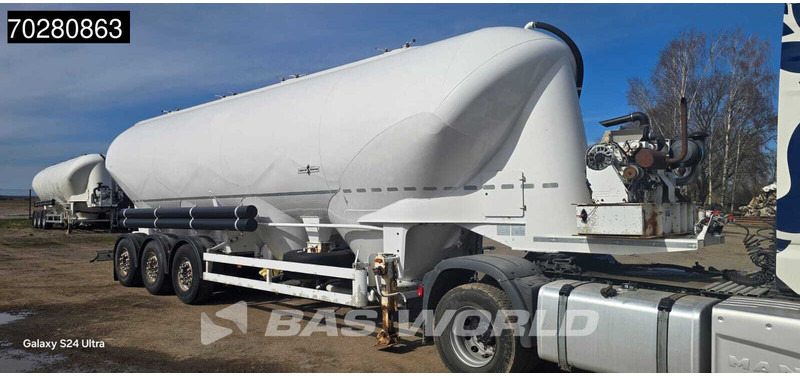 SPITZER SF 2755 55000 Liter Liftachse - Tanker semi-trailer: picture 3 SPITZER SF 2755 55000 Liter Liftachse - Tanker semi-trailer: picture 3