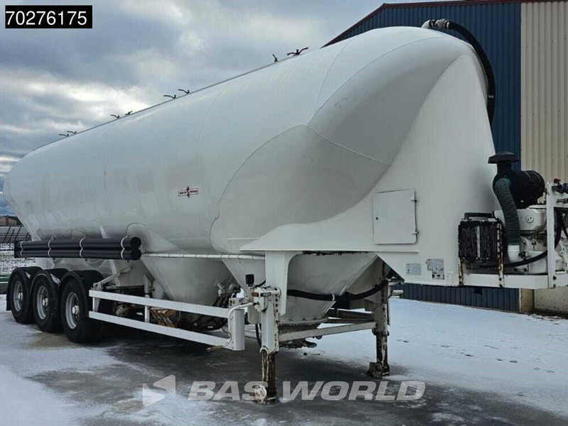 SPITZER SF2755/4P 3 axles 55 m3 Liftachse - Tanker semi-trailer: picture 3 SPITZER SF2755/4P 3 axles 55 m3 Liftachse - Tanker semi-trailer: picture 3