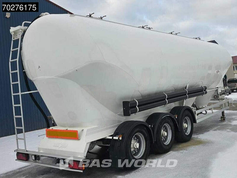 SPITZER SF2755/4P 3 axles 55 m3 Liftachse - Tanker semi-trailer: picture 2 SPITZER SF2755/4P 3 axles 55 m3 Liftachse - Tanker semi-trailer: picture 2