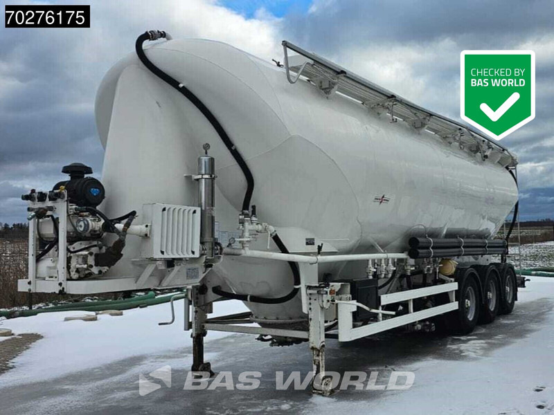 SPITZER SF2755/4P 3 axles 55 m3 Liftachse - Tanker semi-trailer: picture 1 SPITZER SF2755/4P 3 axles 55 m3 Liftachse - Tanker semi-trailer: picture 1